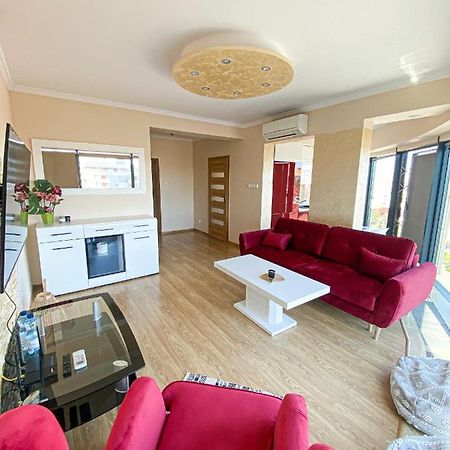 Glass Tower Apartament ジェシュフ エクステリア 写真