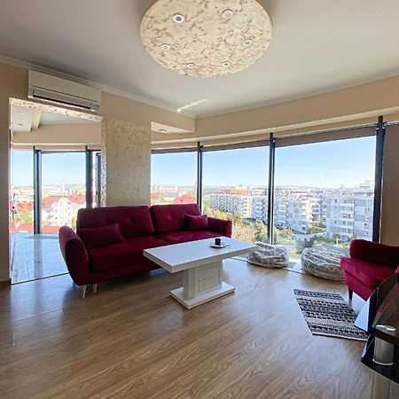 Glass Tower Apartament ジェシュフ エクステリア 写真