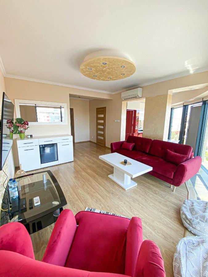 Glass Tower Apartament ジェシュフ エクステリア 写真