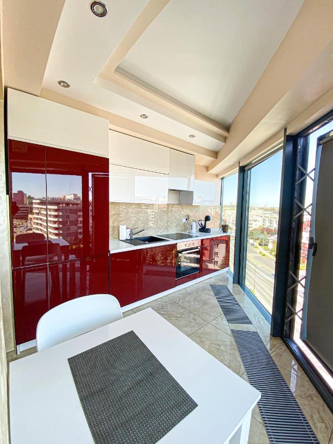 Glass Tower Apartament ジェシュフ エクステリア 写真