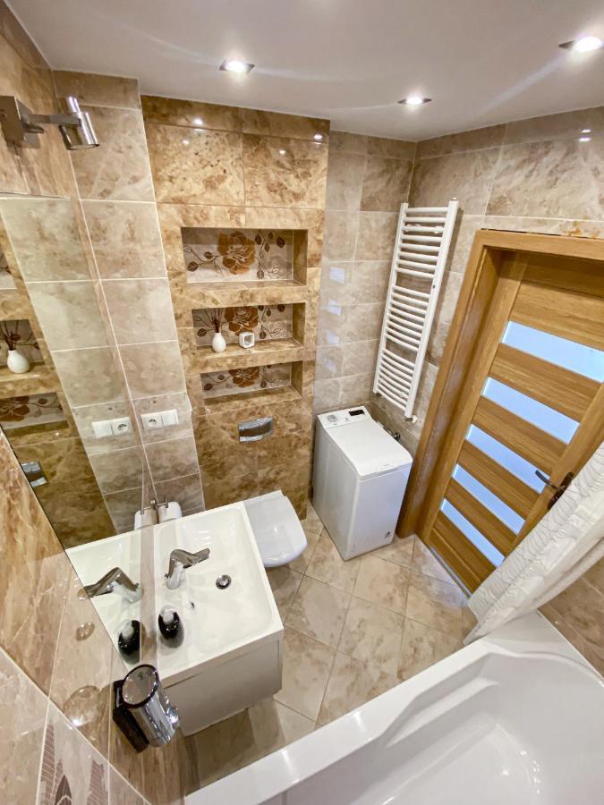 Glass Tower Apartament ジェシュフ エクステリア 写真