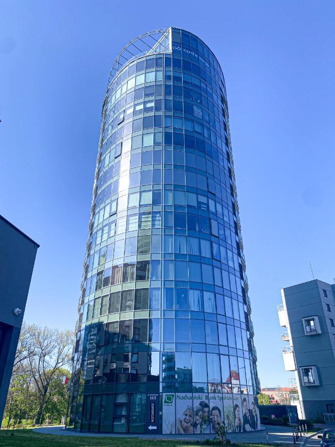 Glass Tower Apartament ジェシュフ エクステリア 写真